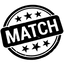 MatchStamp 로고
